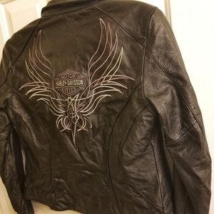 RARE Harley Davidson Rapture Tribal Jacket